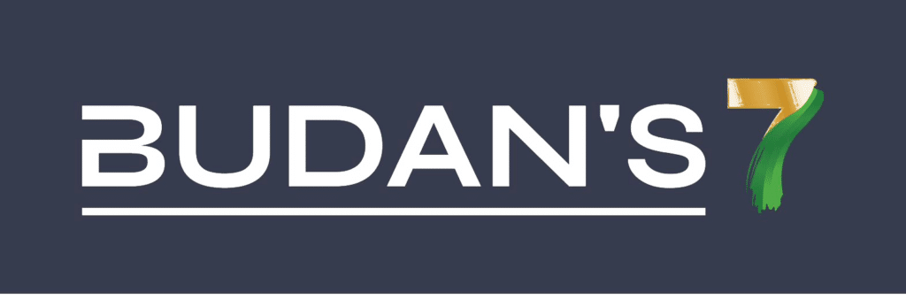Budan's 7 logo